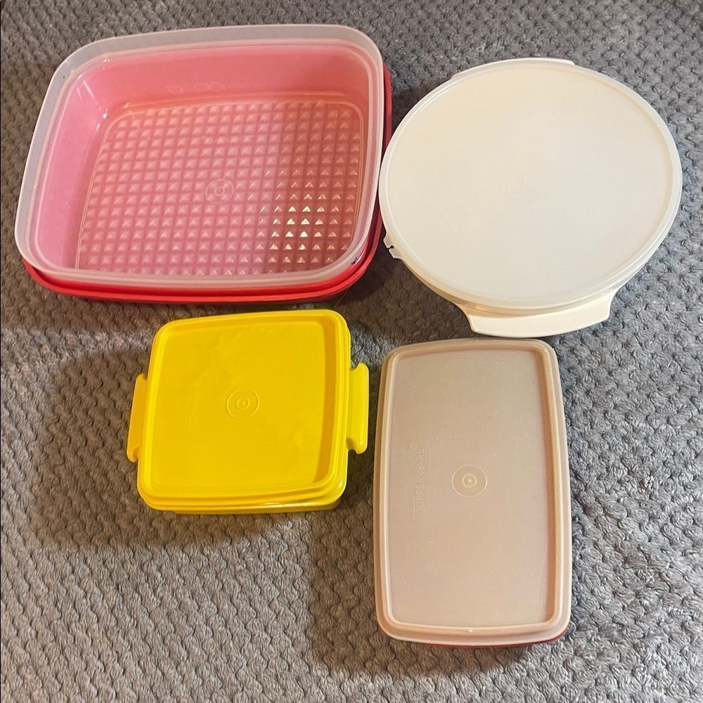 Vintage Tupperware bundle